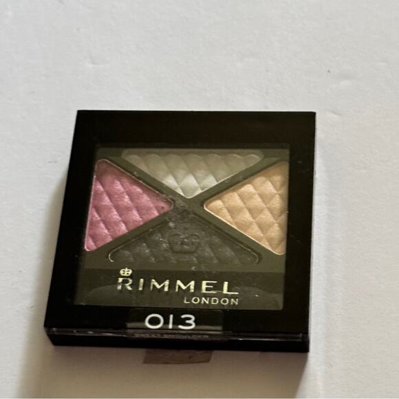 Rimmel London Makeup Beauty Glam Eyes Quad Eyeshadow New in Package - Picture 2 of 6